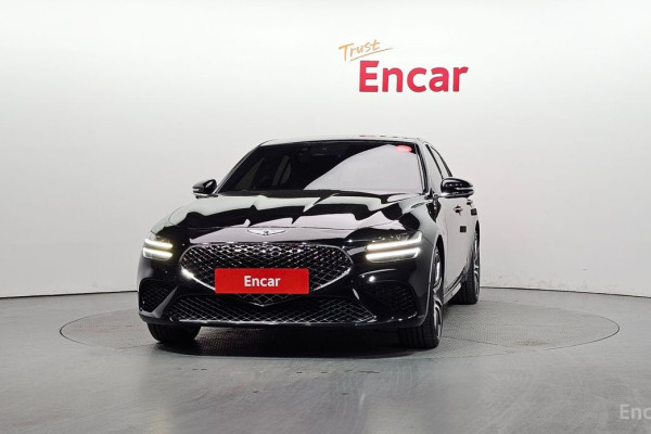 2022 Genesis G70 с пробегом 48 064 км