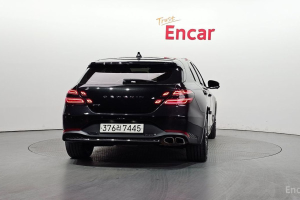 2022 Genesis G70 с пробегом 48 064 км