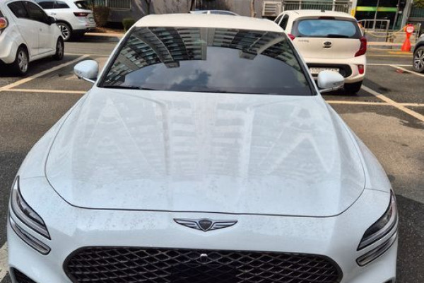 2023 Genesis G70 с пробегом 10 000 км