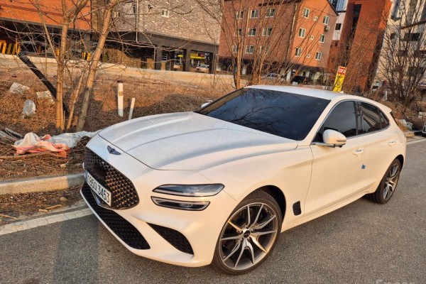 2023 Genesis G70 с пробегом 10 000 км