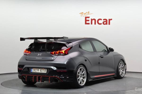 2022 Hyundai Veloster с пробегом 44 436 км