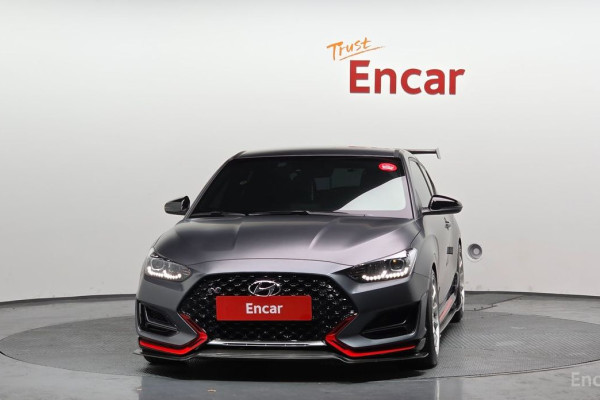 2022 Hyundai Veloster с пробегом 44 436 км