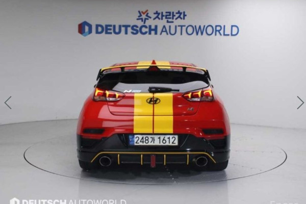 2021 Hyundai Veloster с пробегом 79 226 км