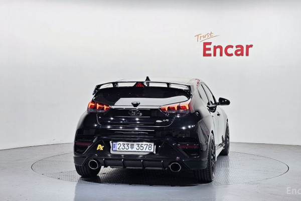 2021 Hyundai Veloster с пробегом 88 199 км