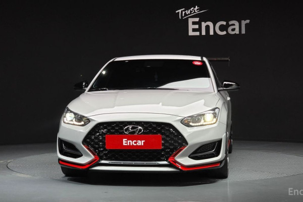 2022 Hyundai Veloster с пробегом 63 837 км
