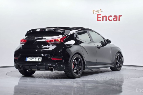 2021 Hyundai Veloster с пробегом 71 631 км