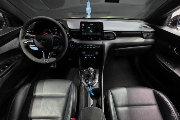 2022 Hyundai Veloster с пробегом 63 837 км