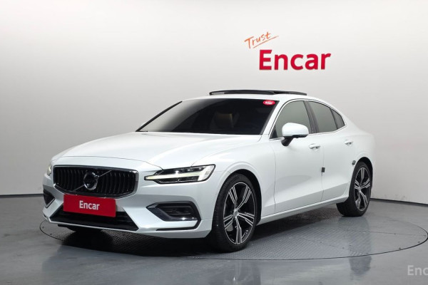 2021 Volvo S60 с пробегом 41 933 км