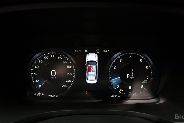 2021 Volvo S60 с пробегом 78 842 км