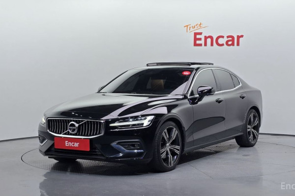 2021 Volvo S60 с пробегом 100 179 км
