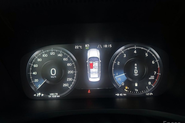 2021 Volvo S60 с пробегом 100 179 км