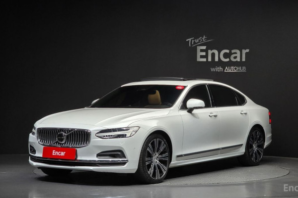 2022 Volvo S90 с пробегом 60 833 км