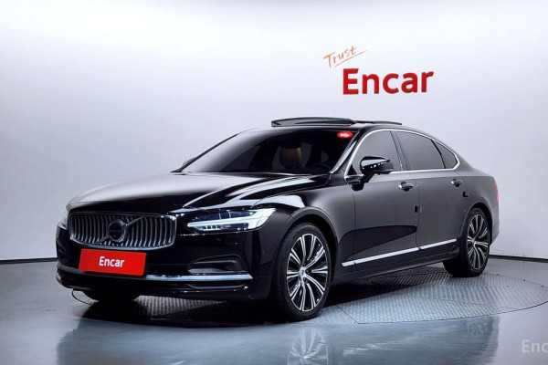 2021 Volvo S90 с пробегом 67 965 км