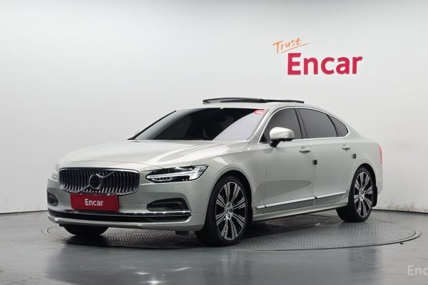 2021 Volvo S90 с пробегом 61 972 км