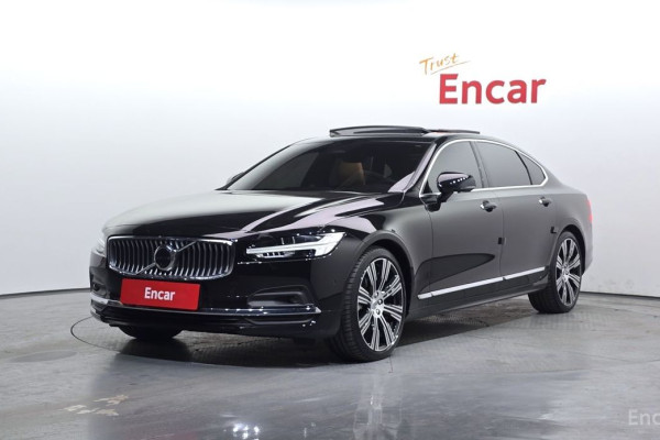 2022 Volvo S90 с пробегом 37 138 км