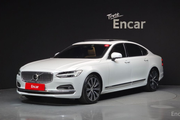 2022 Volvo S90 с пробегом 42 100 км