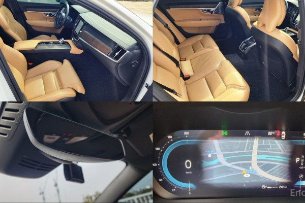 2022 Volvo S90 с пробегом 59 504 км