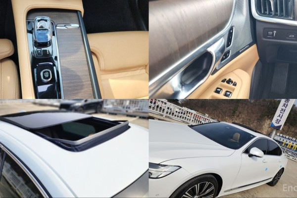 2022 Volvo S90 с пробегом 59 504 км