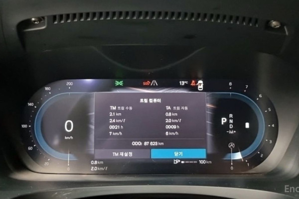 2022 Volvo S90 с пробегом 87 000 км