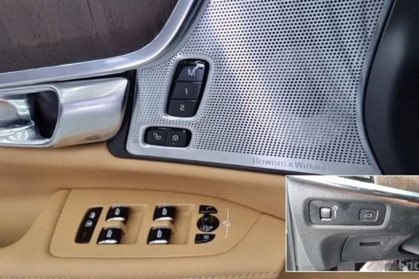 2022 Volvo S90 с пробегом 87 000 км