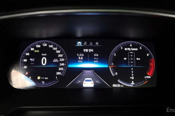 2021 Renault Samsung SM6 с пробегом 48 638 км