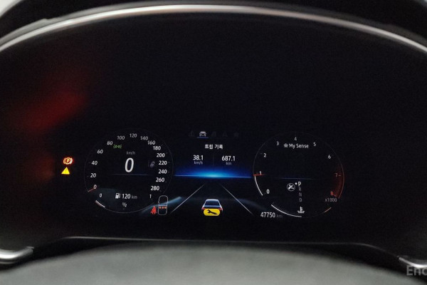 2022 Renault Samsung SM6 с пробегом 47 750 км