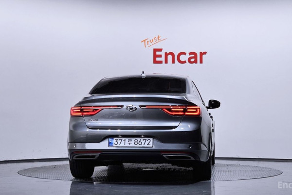 2022 Renault Samsung SM6 с пробегом 34 478 км