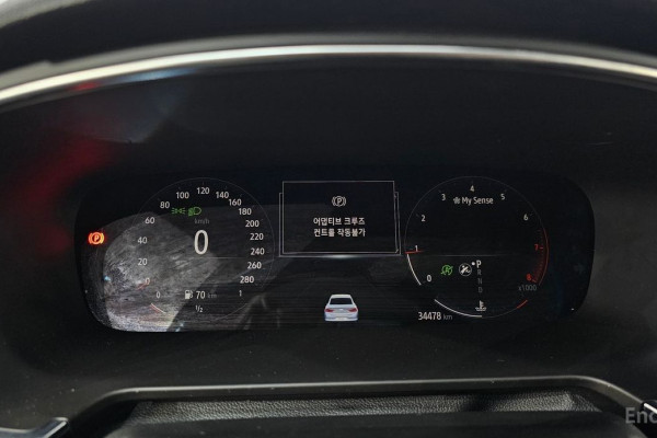 2022 Renault Samsung SM6 с пробегом 34 478 км