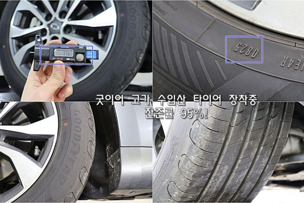 2021 Renault Samsung SM6 с пробегом 94 923 км