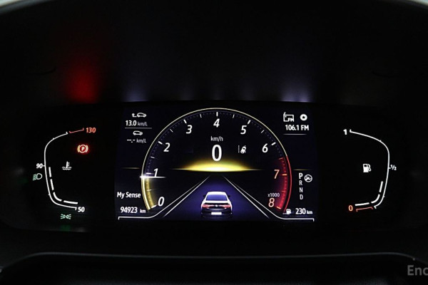 2021 Renault Samsung SM6 с пробегом 94 923 км