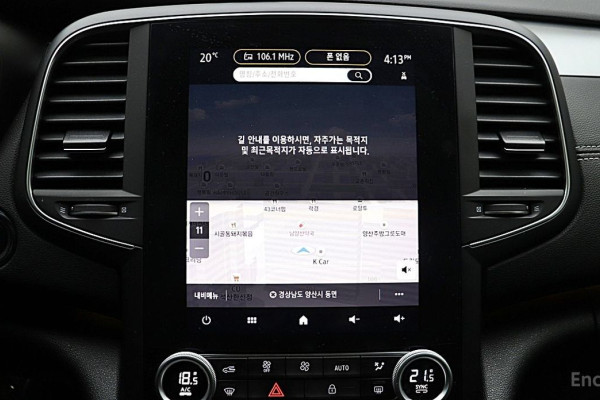 2021 Renault Samsung SM6 с пробегом 94 923 км