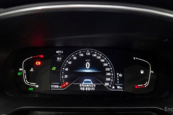 2021 Renault Samsung SM6 с пробегом 111 036 км