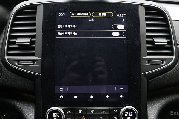 2021 Renault Samsung SM6 с пробегом 94 923 км