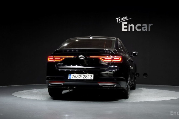 2022 Renault Samsung SM6 с пробегом 43 845 км