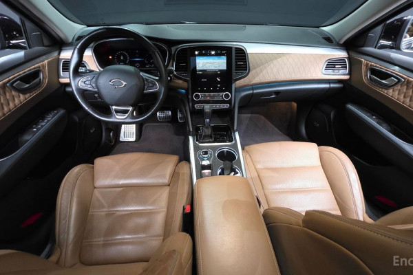 2022 Renault Samsung SM6 с пробегом 43 845 км