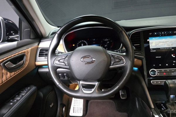 2022 Renault Samsung SM6 с пробегом 43 845 км