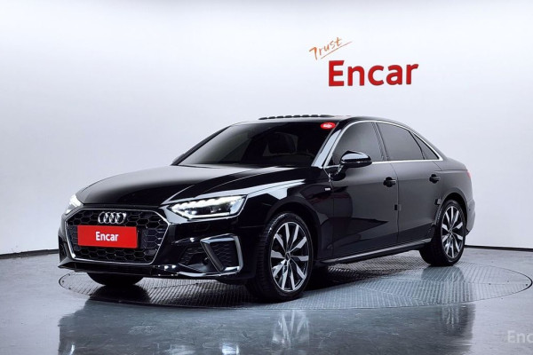 2023 Audi A4 с пробегом 13 128 км