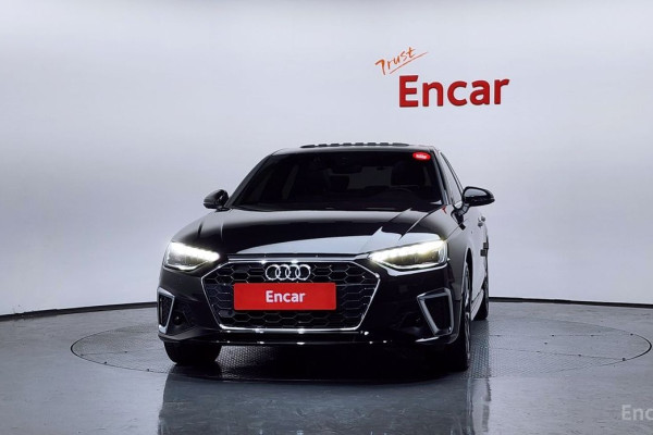 2023 Audi A4 с пробегом 13 128 км