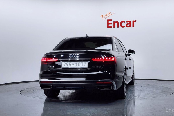 2023 Audi A4 с пробегом 13 128 км