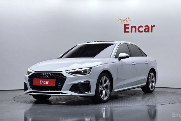 2021 Audi A4 с пробегом 45 768 км