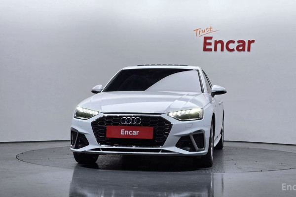 2021 Audi A4 с пробегом 45 768 км