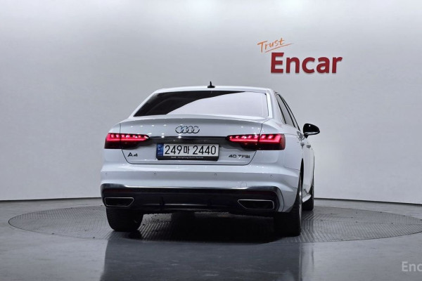 2021 Audi A4 с пробегом 45 768 км