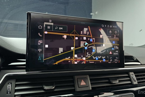 2021 Audi A4 с пробегом 45 768 км