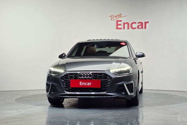 2021 Audi A4 с пробегом 15 097 км