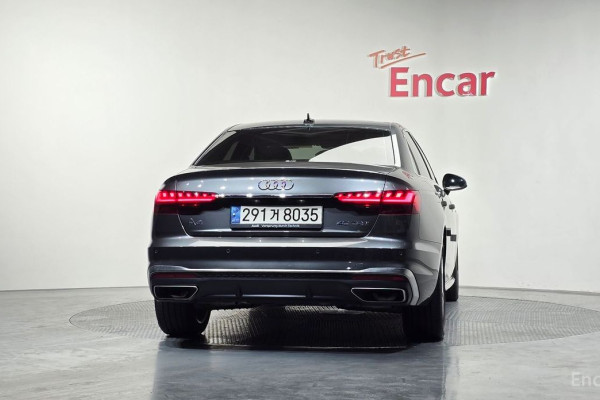 2021 Audi A4 с пробегом 15 097 км