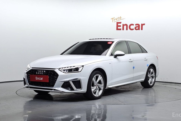 2021 Audi A4 с пробегом 46 626 км