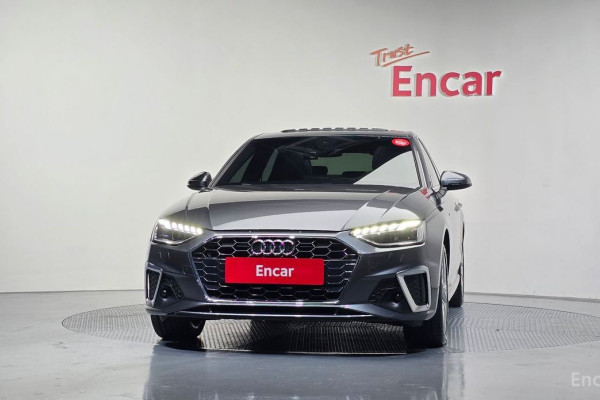 2022 Audi A4 с пробегом 64 549 км