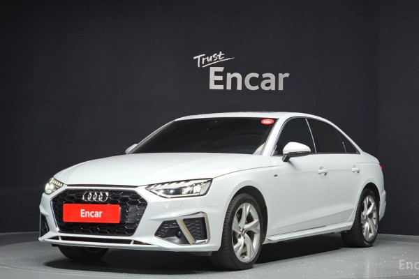 2021 Audi A4 с пробегом 69 349 км