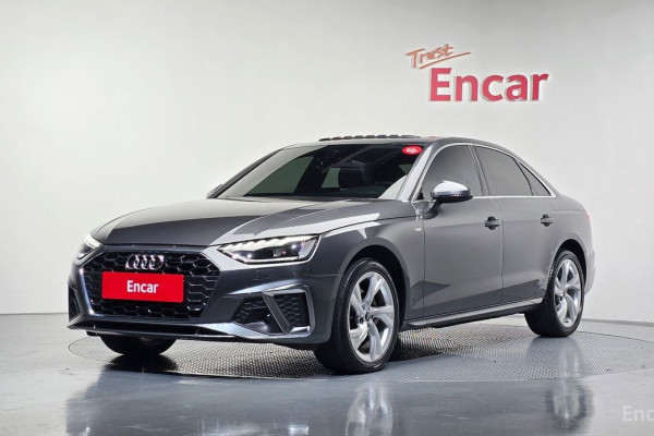 2022 Audi A4 с пробегом 64 549 км