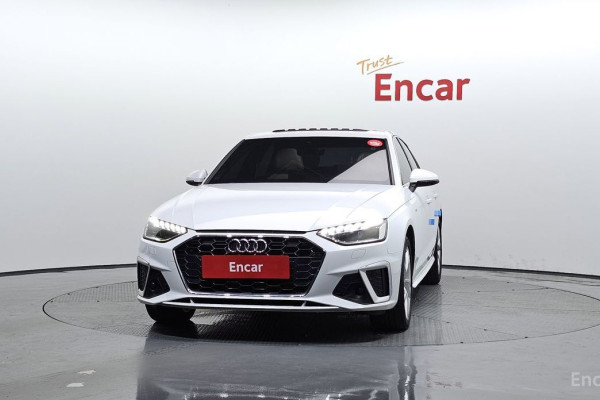 2021 Audi A4 с пробегом 46 626 км